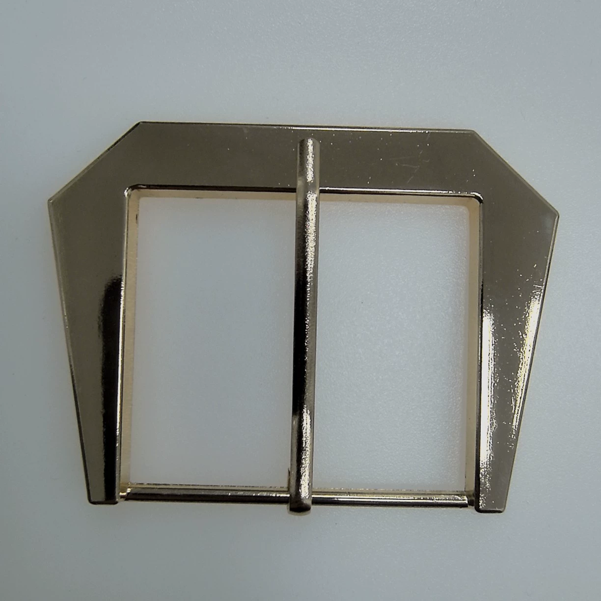 Металлическая неправильная пятиугольная пряжка женский ремень пояс фурнитура металлическая пуговица высокого класса металлическая пряжка