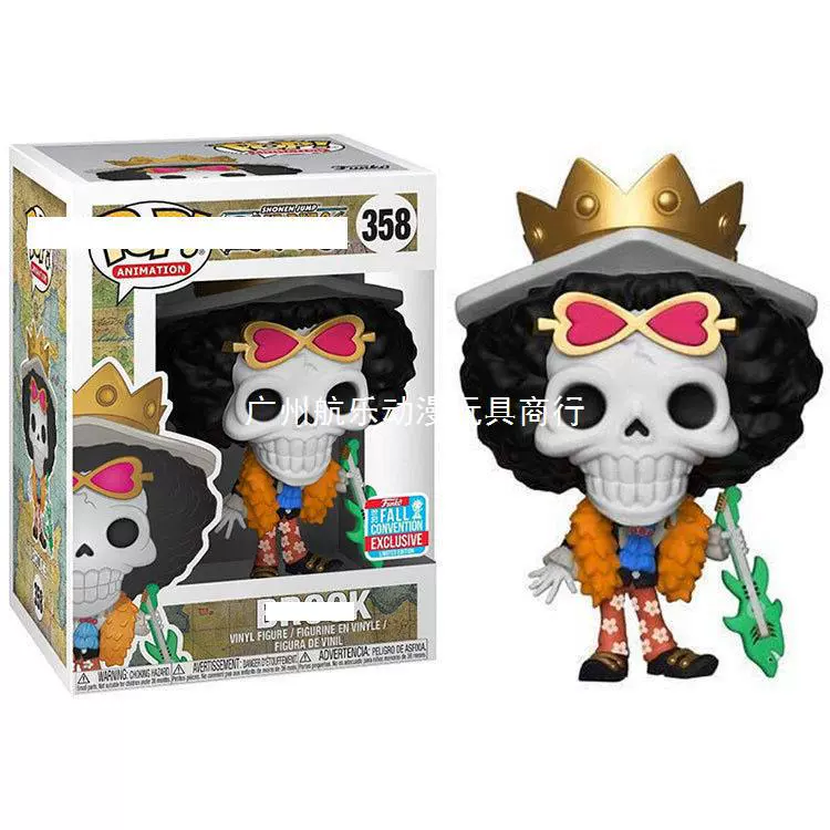 One Piece Brook Usopp Luffy Luffy Findis Roco Baba ручная модель