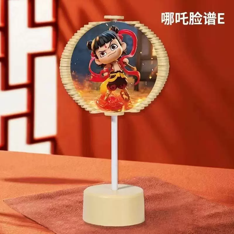 Детский Sichuan Opera Facebook Спиннер Леденец Fibonacci nezha Спиральное дерево вращающийся Fischer серийная игрушка оптом