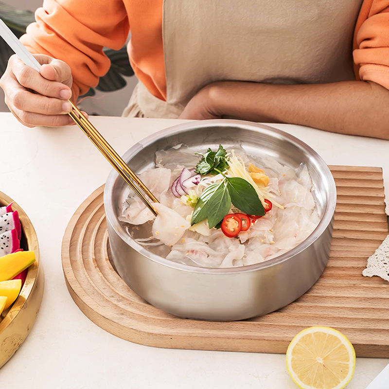 Nuevo acero inoxidable 304 sashimi placa de hielo pescado crudo salmón congelado placa de inyección de agua placa fresca suministro directo de fábrica