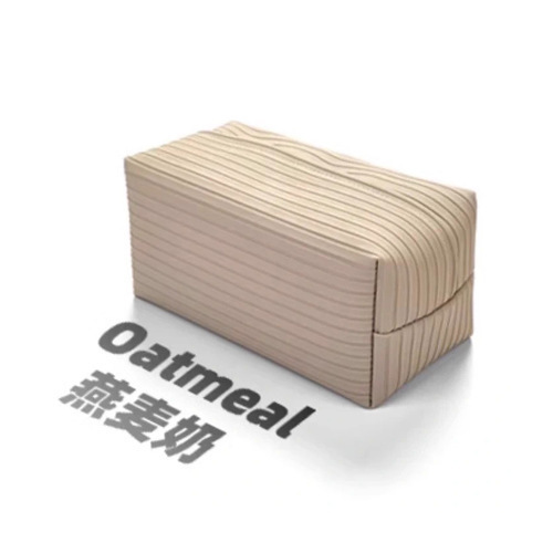 Caja de toallas de lujo ligera simple de alta gama, mesa de comedor, sala de estar, caja de dibujo, caja de papel de limpieza de sentido avanzado, almacenamiento de escritorio, venta directa de fábrica