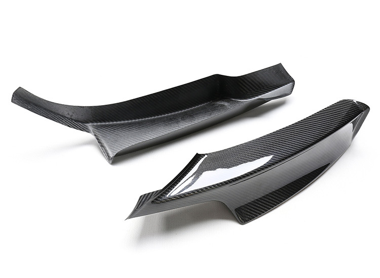 Suitable for Bmw 3 Series F30 F35 Dry Carbon Fiber Front Corner Mp Front Bumper Lower Corner Modification Cross-Border Hot Selling