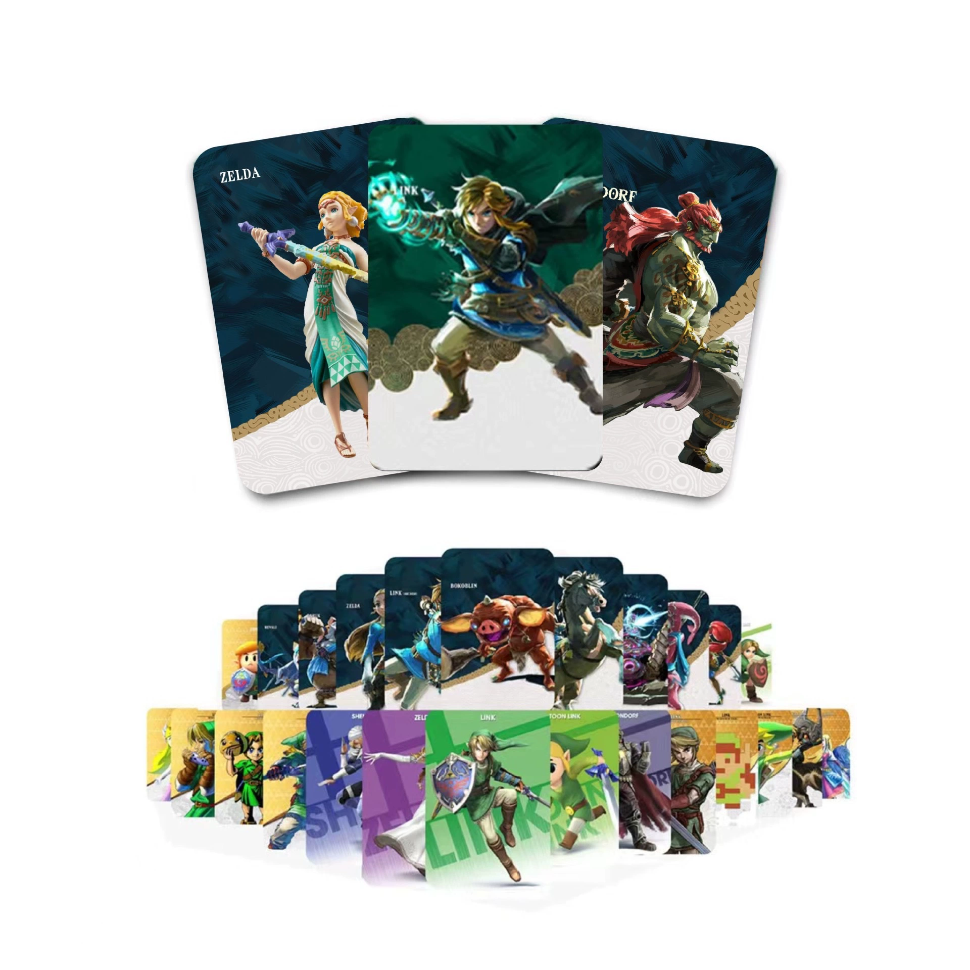 Spot Zelda amiibo Kazelda Legend Breath of the Wild Kingdom Tears of Wisdom Linkage Card