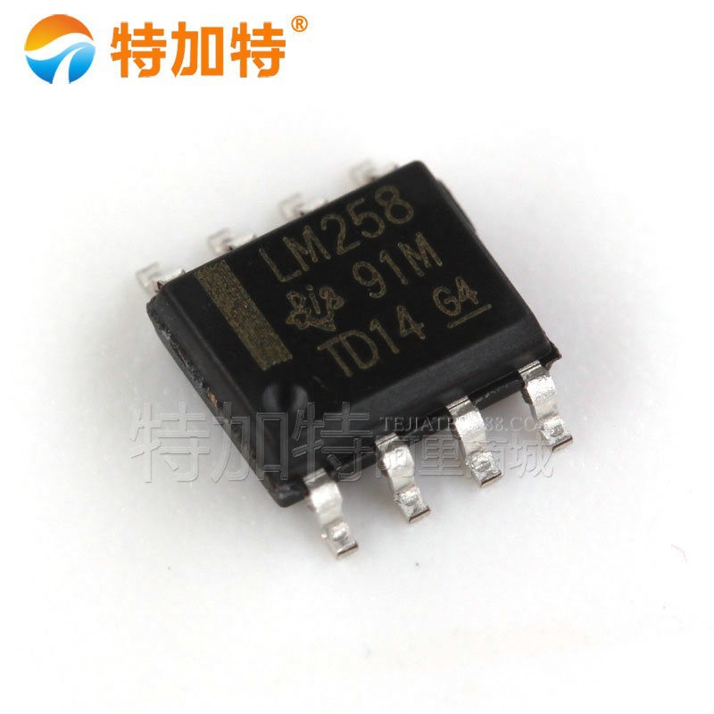 ֱֻLM258DR LM258Ŵ SOP-8ƬоƬ ɵ·IC
