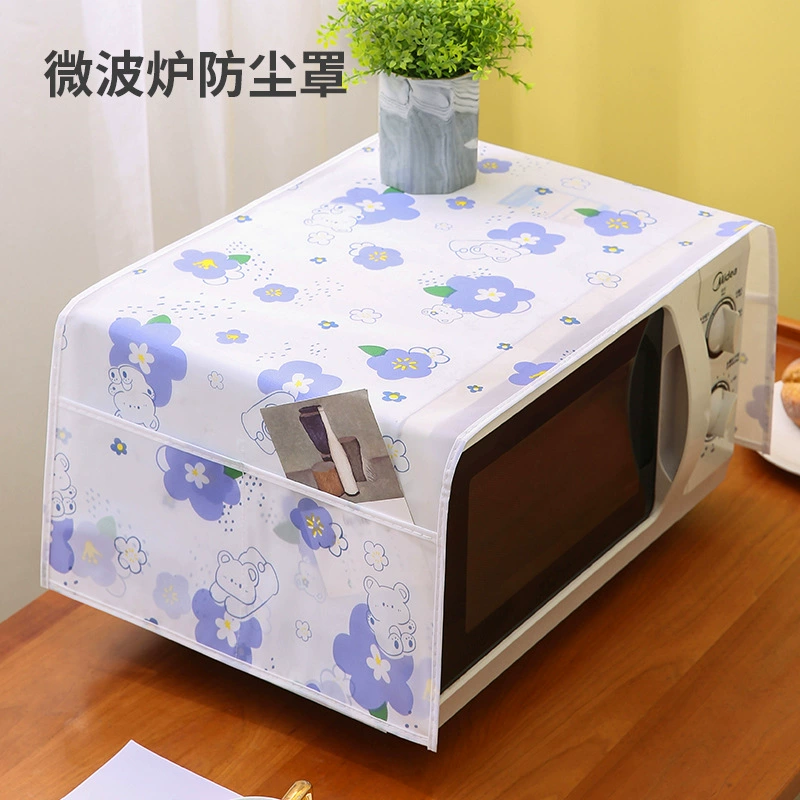 Фабрика оптом микроволновая печь крышка водонепроницаемая и маслостойкая Бытовая печь крышка для хранения пылезащитный чехол полотенце микроволновая печь пылезащитный чехол