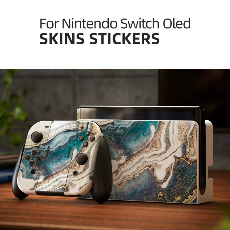 Suitable for Nintendo ns switch game console protective film stickers switch oled game console stickers