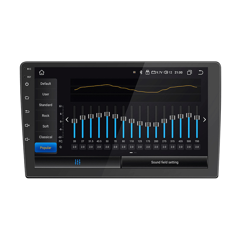 Suitable for export Android large screen navigation 7 inch/9 inch/10 inch large screen universal machine Android car navigation