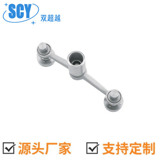 Factory direct 304 stainless steel connecting claw glass claw curtain wall stainless steel accessories point-supported curtain wall accessories