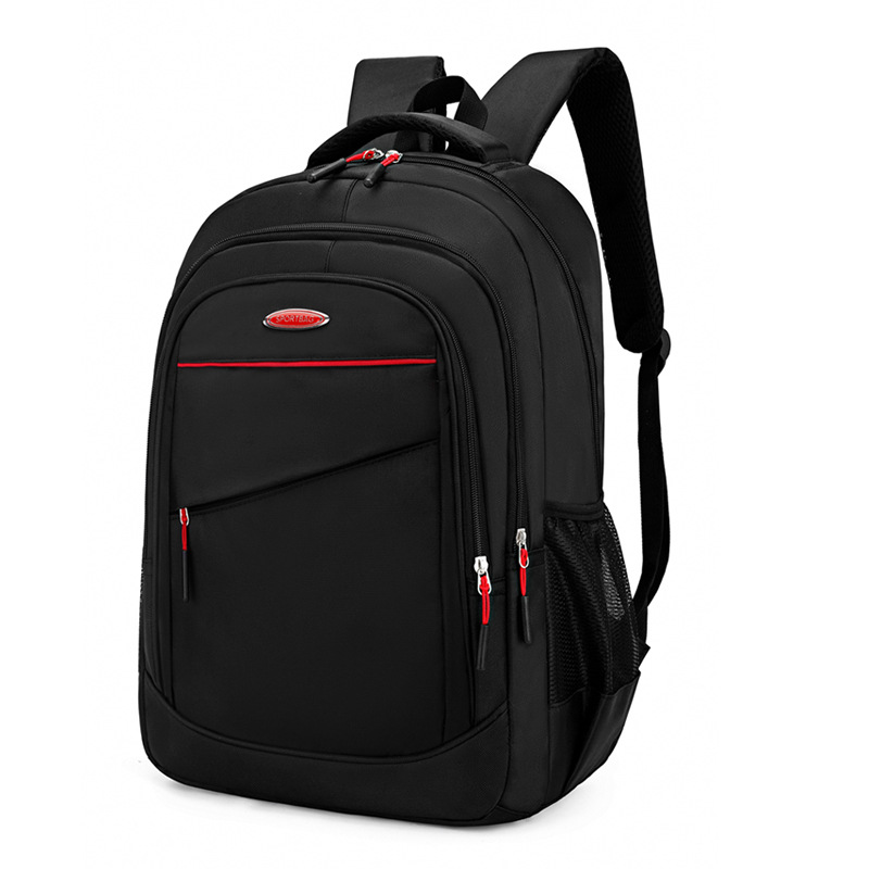 Bolsas escolares de gran capacidad para viajes de ocio, estudiantes de secundaria y preparatoria, mochilas masculinas y femeninas, mochilas de computadora simples y de moda