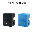 HINTONDA E3DV6硅胶套加热块高温保护套挤出头3D打印机配件批发
