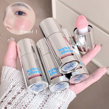 kakashow元气满满腮红液海绵刷头自然韩系水光感液体腮红跨境美妆