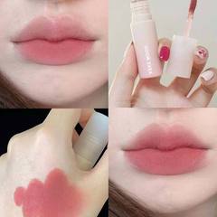 KeKeMood Matte Velvet Lip Glaze: Long-lasting, Waterproof, Smudge-proof, and Non-stick—Perfect for a Flawless Finish!