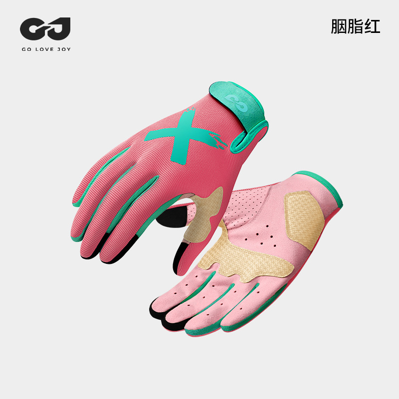GOLOVEJOY高乐捷秋冬骑行手套男女透气防滑耐磨机车骑车全指触屏|undefined
