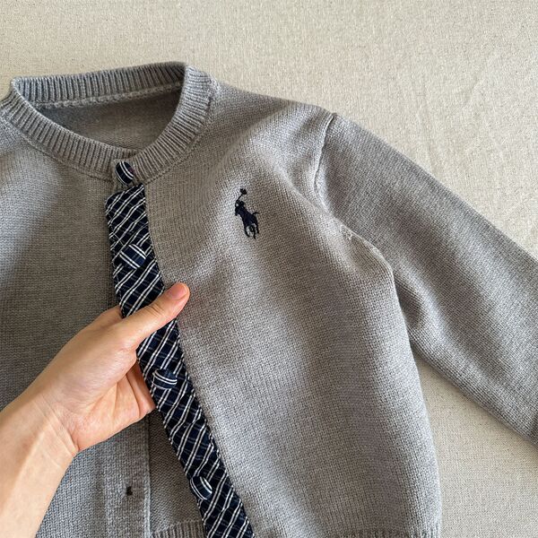 Children's demi-season sweater for boys