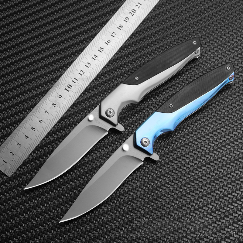厂家直销折叠刀锋利小刀高硬度折刀野营战术户外刀具多功能生存刀