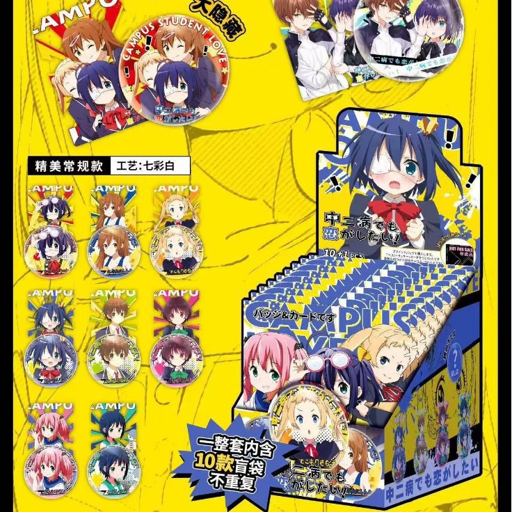 초등학교 2학년 배지 [바지 수납함 포함 10+1]