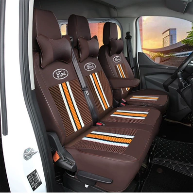 Modelə uyğun (Original) oturacaq örtükləri seat cushions, special seat covers - 3-seater-coffee-colored-four-season-ice-silk-default-item