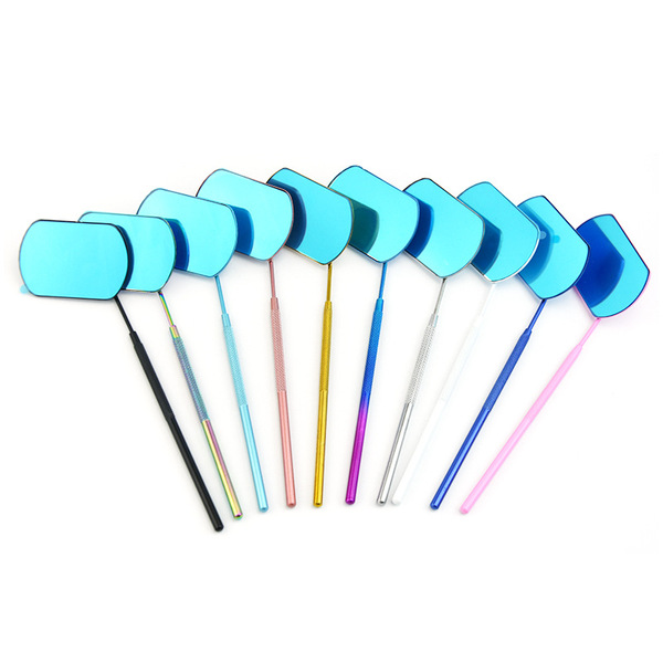Square eyelash extension