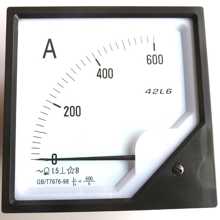 42L6-A/V 交流 电流表 电压表 120*120 指针式