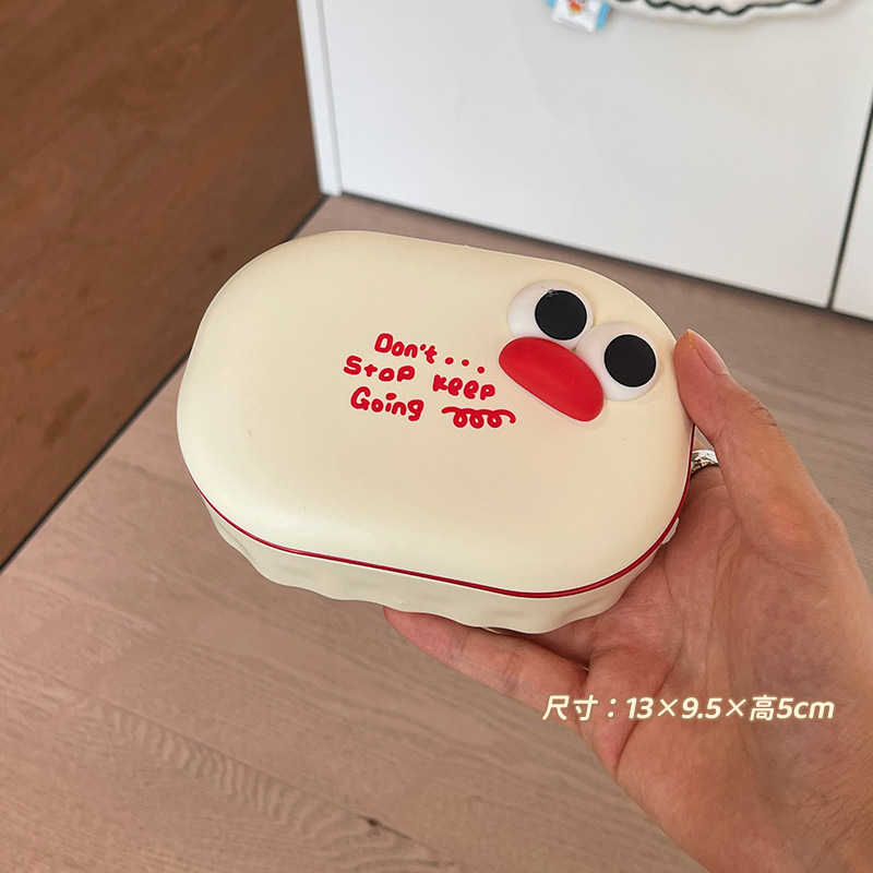 Juegos de lavado de viento crema dormitorio de estudiantes taza de dientes caja de jabón cubo lavabo artículos de primer año conjunto de seis piezas para estudiantes universitarios image 8