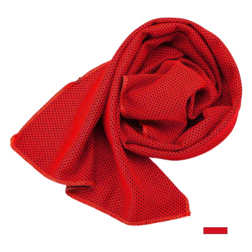 Трансграничное внешнеторговое движение охлаждающее ледяное полотенце на открытом воздухе ледяное полотенце холодное чувство спортивное полотенце компания подарочная печать ЛОГОТИП