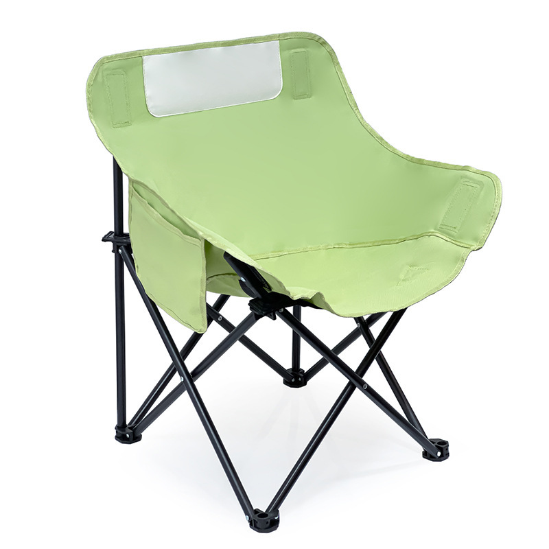 Light green moon chair