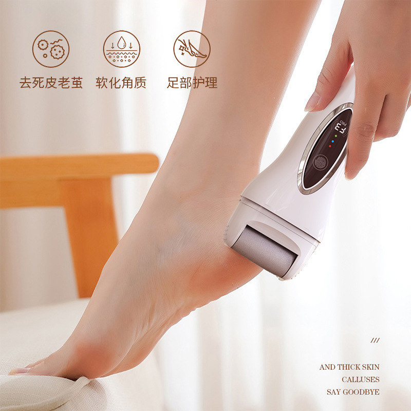 国境を越えた電動足磨き器の充電数は自動的に皮をむいて足の皮をむいた繭の足修理器の足磨き機を修理する|undefined