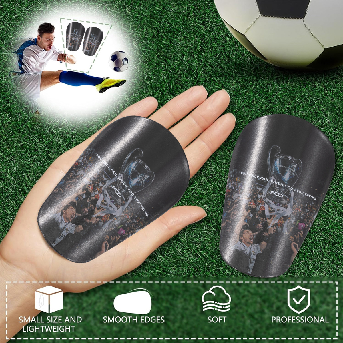 Mini Football Shin Guard Football Shin Guards Protective Gear Adult Shin Guards