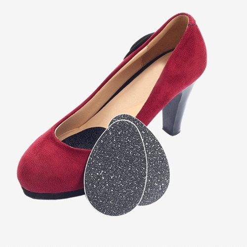 Large odorless cowhide material outsole anti-slip pad for men and women high heels, leather shoes anti-slip mat, cloth shoes non-slip rubber