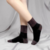 Japanese colored breathable socks, mid-length, high waist, wholesale