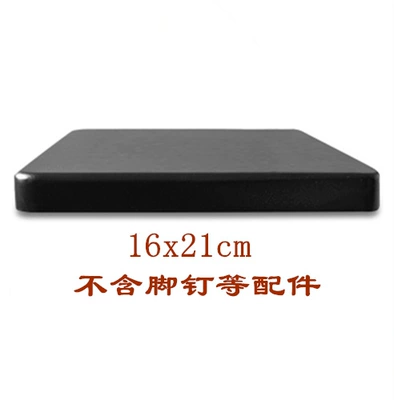 Electric car big tripod Audio Shock-Absorbing Pad, Anti-Vibration - 16x21cm-each-optional-foot-nail-spacers