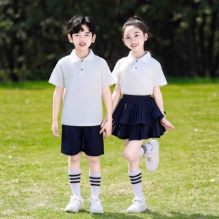六一儿童合唱演出服小学生班服运动会开幕式表演幼儿园毕业照服装