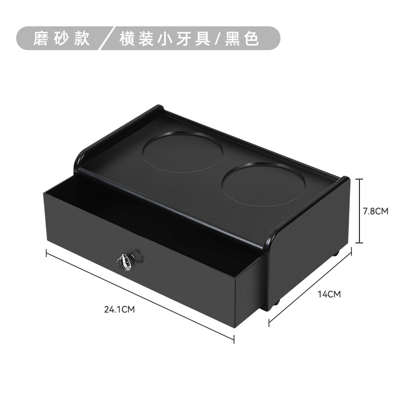 Bandeja de almacenamiento para cepillos de dientes y peines para hoteles, bandeja para lavabo de hostales, caja de almacenamiento para artículos de tocador