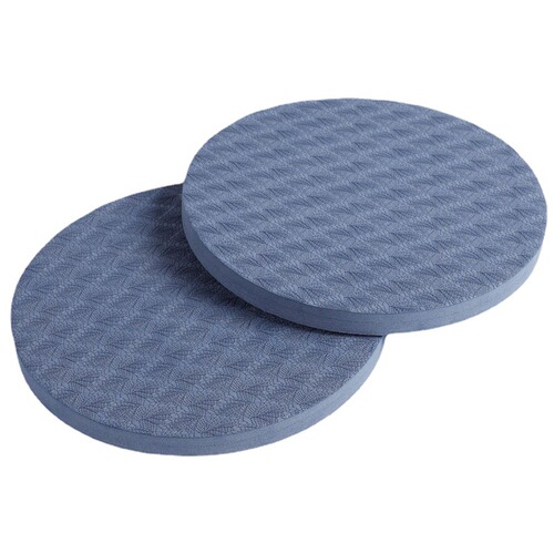 Cross-border TPE yoga kneeling mat, thick anti-slip fitness plank support pad, portable knee and elbow pad, pair set