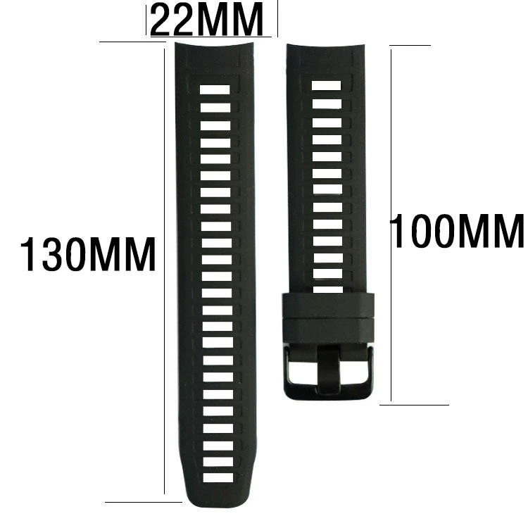 Applicable to Jiaming Garmin LnstinCT strap instinctive watch LNSTINCT2 Silicone Tape Factory spot