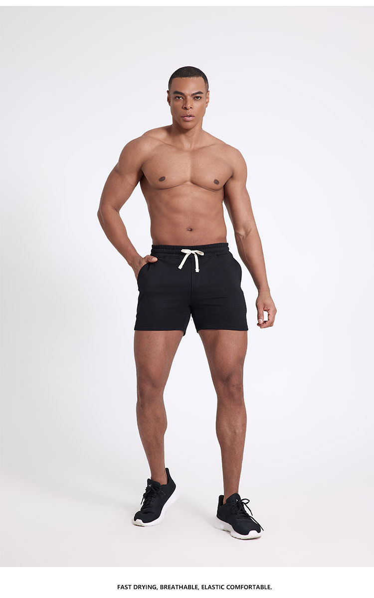 Men's Workout Shorts Breathable Training Shorts For Gym Running_voghion.com