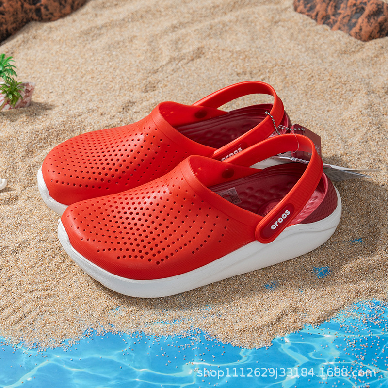 Zuecos de Playa para Pareja de EVA Transpirable, Impermeable, Ligero y Antideslizante