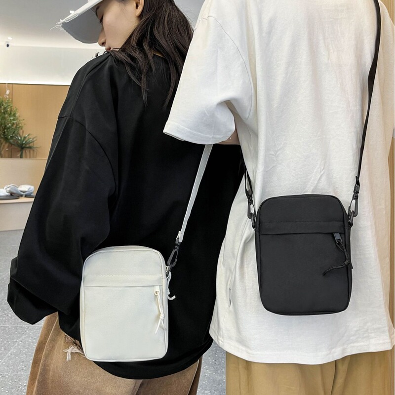 Messenger Bag Men's 2025 New Casual Simple Mobile Phone Bag Small Satchel Instagram Popular Brand Men's Backpack Shoulder Bag Women