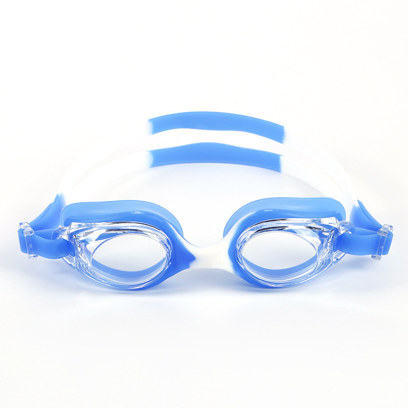 Gafas de Natación para Niños de Silicona, Una Pieza, Fábrica al por Mayor