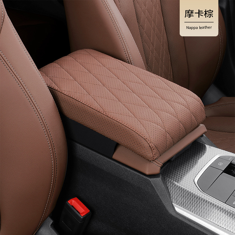 Car Armrest Box Heightening Pad Universal Car Elbow Support