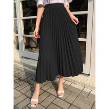 A 64018 High Waist Pleated A-line Skirt �������ݰ��ް�ȹ