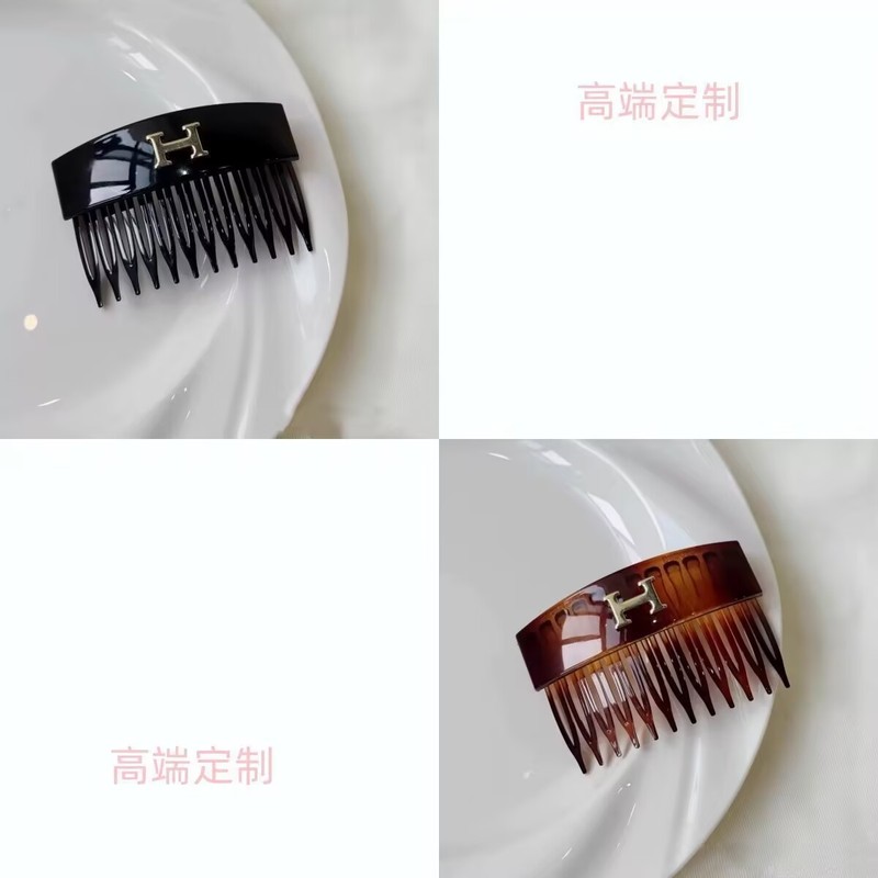 倒插梳发饰高颜值气质前额刘海后脑勺碎发整理神器发梳新款发卡女|undefined