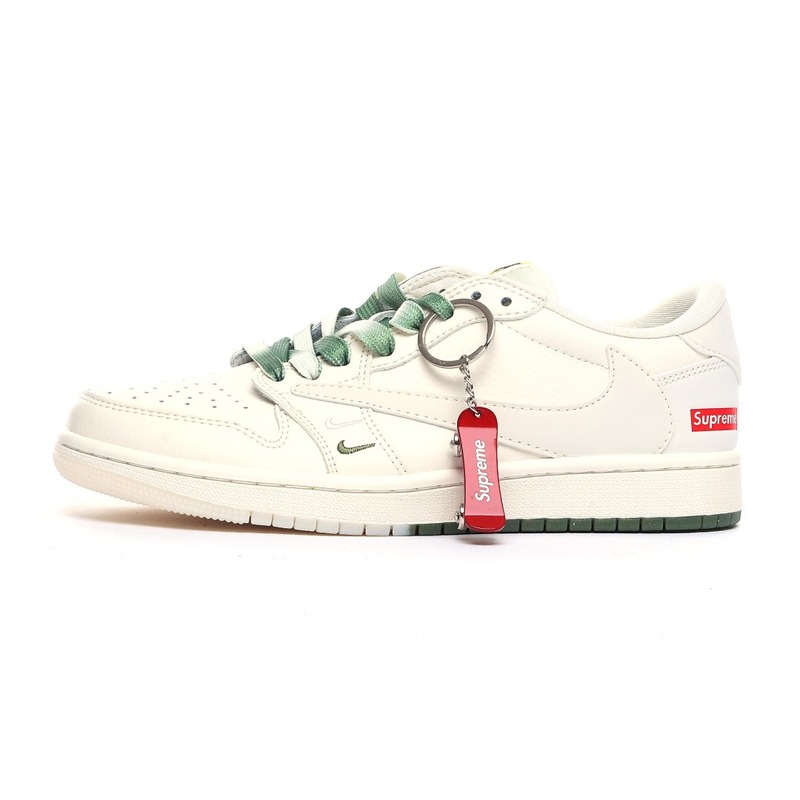 莆田鞋 纯原版本 aj1底帮 海外款联名款全头层皮男女休闲运动鞋|undefined