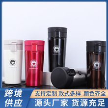 ins创意cup不锈钢弹跳杯咖啡杯户外礼品杯运动水杯产品直供