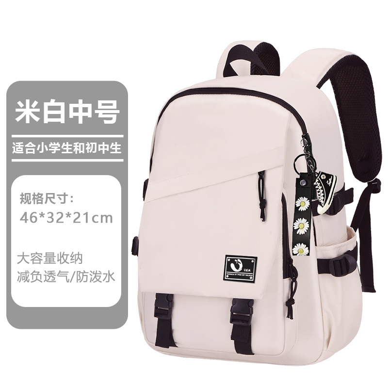 26 nuevas mochilas para hombres y mujeres estudiantes universitarios mochila de viaje simple para estudiantes de secundaria y secundaria para hombres bolsas de computadora de gran capacidad