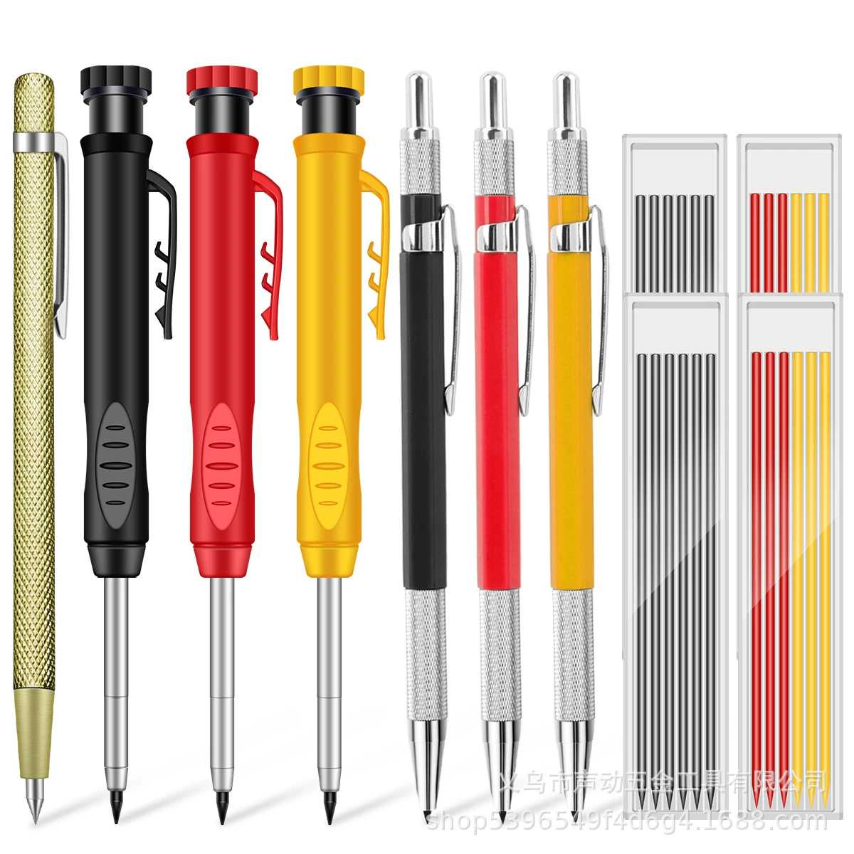 Carpentry, pencil, adjustable marker, (Physicals)
