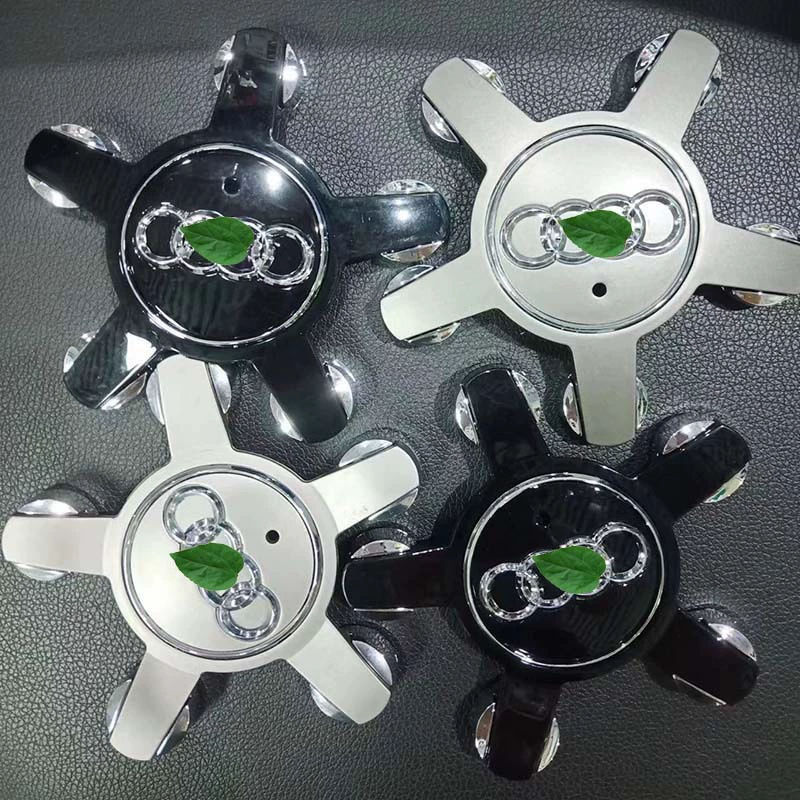 Подходит для Audi A4 A3 A5 AA4L A3L A6 A6L Q5 Q7, новая метка крышки ступицы с пятью когтями