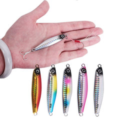 Bass fishing lures wholesale manufacturer, lead fish imitation lures, freshwater and saltwater shore fishing lures, perch and mackerel fake lures