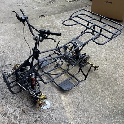 Motorcycle frame Mars ATV complete vehicle frame
