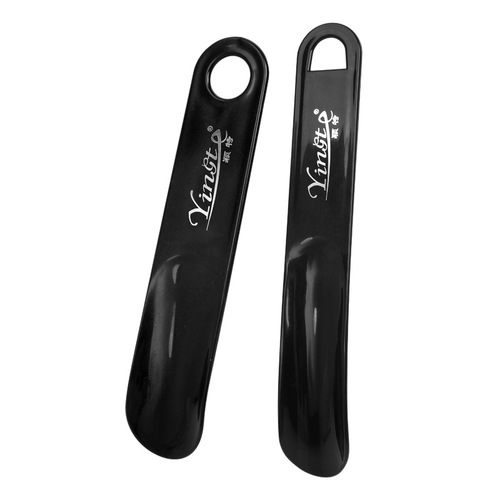 Plastic Shoe Horn Portable Shoe Puller Plastic Shoe Slipper for Pregnant Women and Elderly Home Use